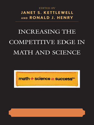 cover image of Increasing the Competitive Edge in Math and Science